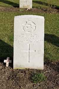 Harrogate (Stonefall) Cemetery - Collins, Russell Thomas Frederick